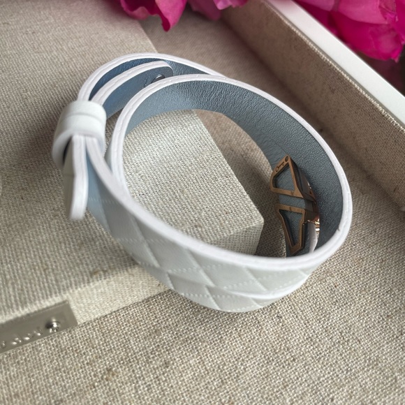 Keep Collective Stella & Dot Double Leather Band with Charm - Picture 2 of 4